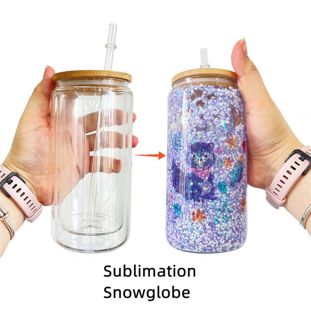 Sublimation Snow Globe Tumbler